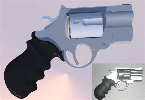 Free Stl File Saiyuuki Reload Sw Revolver 🔄・3d Printable Object To