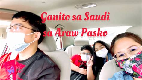 Ganito Lang Ka Simple Ang Pasko Namin Dito Sa Saudi Youtube