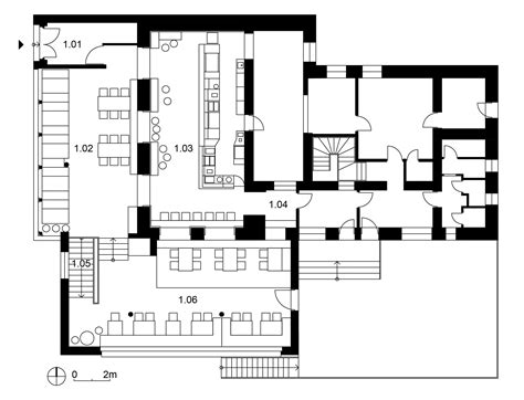 Kamenná chata pod Chopkom Nízke Tatry Slowakei RULES Architekten