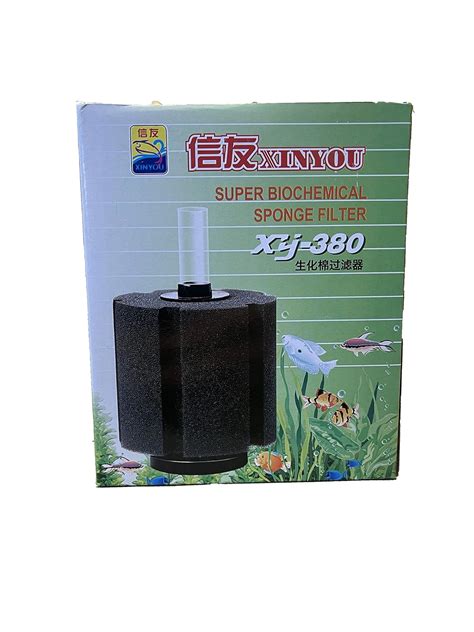 XINYOU Super Aquarium Bio Filtration Sponge Filter For Fish Tanks XY