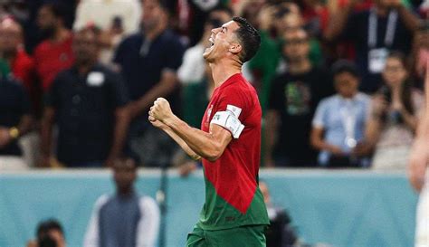 Cristiano Ronaldo vibra a vitória de Portugal nas redes sociais