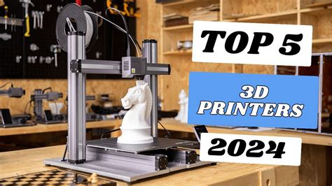 Top 5 Best 3d Printers Of 2024 Youtube