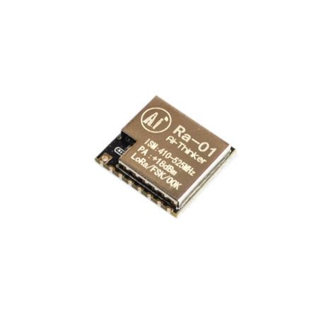 Modulo Rf Transceptor Lora Ra Sx Mhz Km Antena