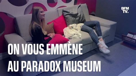 Trompe l œil illusions d optique On vous emmène au Paradox Museum à