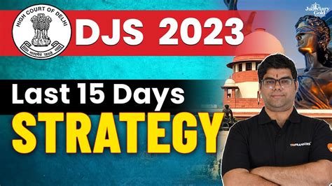 Best Strategy To Crack Delhi Judiciary In Days Delhi Civil