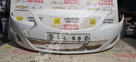 Opel Astra J N Tampon Ikma S Kme Yedek Par Aa Kma Yedek