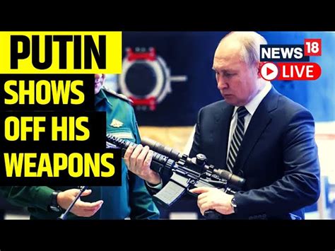 Putin With Gun