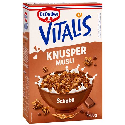 Vitalis Knusper Müsli Schoko 1 5kg Online kaufen im World of Sweets Shop