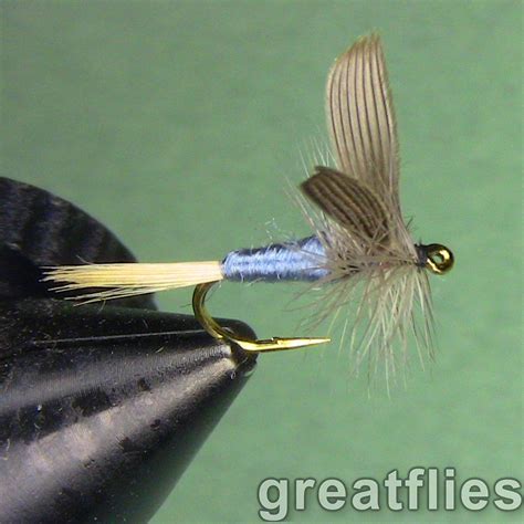 1 Dozen 12 Blue Dun Great Flies