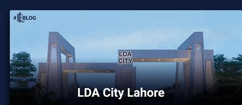 LDA City Lahore | Location | Payment Plan | Master Plan