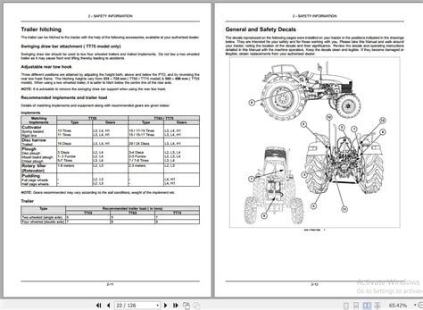 New Holland TT55 TT65 TT75 Tractors Operator S Manual 48135182