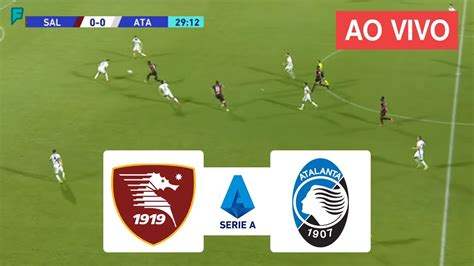 Onde Assistir Salernitana X Atalanta Ao Vivo Campeonato Italiano