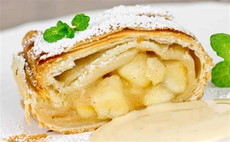 Strudel de Maçã a delícia alemã que vai te conquistar