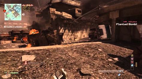 MW3 ACR MOAB Interchange Demolition Gameplay Commentary 39 Gun Streak