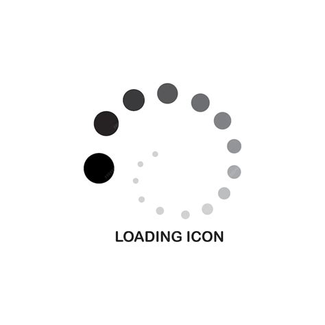 Premium Vector Loading Icon