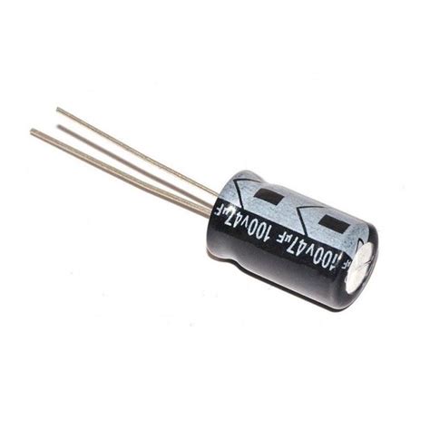 Capacitor Eletrolítico 47uf 100v