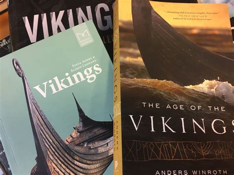 books about vikings - Medievalists.net