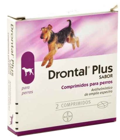 Drontal Plus Flavour Comprimidos C O X Farm Cia Home