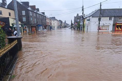 Storm Babet Army Deployed As Midleton Impassable With 100 Properties