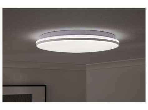 Livarno Home Led Deckenleuchte Mit Hintergrundbeleuch