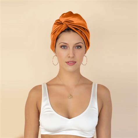 Diamond Glow Silk Turban