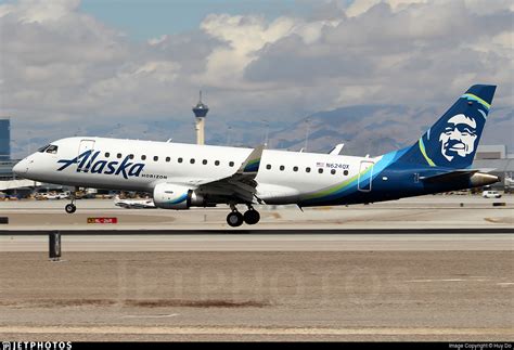 N Qx Embraer Lr Alaska Airlines Horizon Air Huy Do