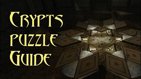 How To Solve Gladivir S Puzzle In The Crypts Of Arx Fatalis Youtube