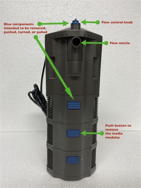 Canister Full Reduce Blue Components The Cichlid Stage