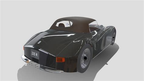 Delahaye 235 Roadster 3d Model By Carrozze DÄulari Alhertenberger