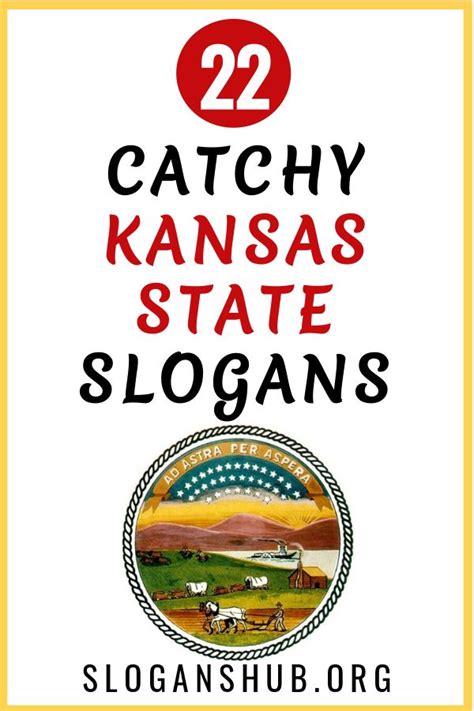 Kansas State Slogans | Slogan, State mottos, Kansas