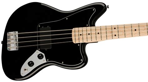 Squier Affinity Series Jaguar Bass H Black Maple Bas Gitar Fiyatı