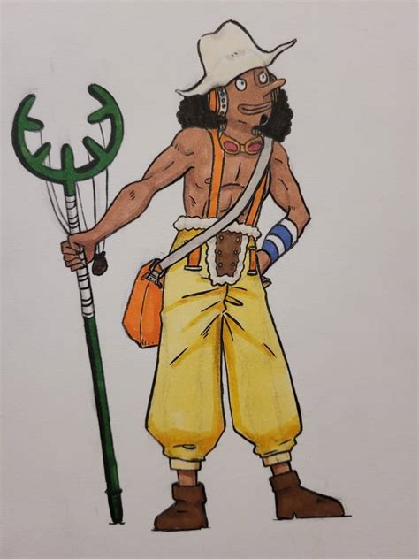 Usopp fanart by Kumakuma9 on DeviantArt