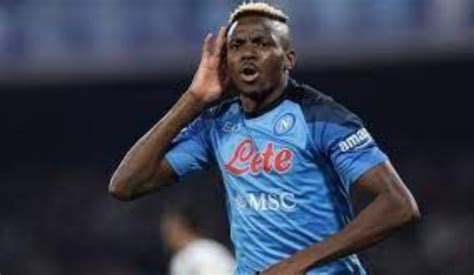 Osimhen Eyes Th Napoli Goal In Season Opener