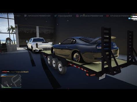 Live Gta Fivem Rp Race Night Car Shop Roll Out Racing