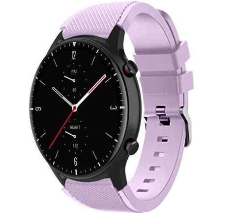 Correa Silicona Amazfit GTR 2 Lila Correasmartwatch Es