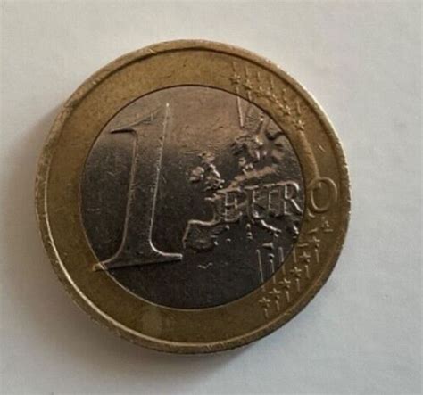 Seltene 1 Euro Münze von 2016 aus Portugal Fehlprägung eBay