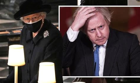 Queen Issued Apology For Party Before Philips Funeral As Boris