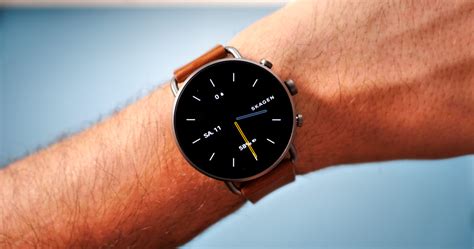 Skagen Falster Gen Smartwatch Mit Wear Funthomas