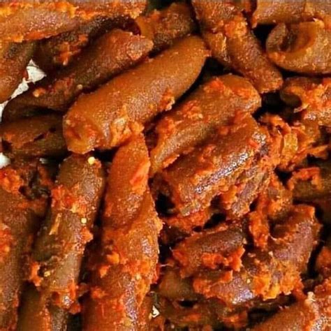 peppered ponmopeppered cowskin stuffed peppers nigerian recipes food