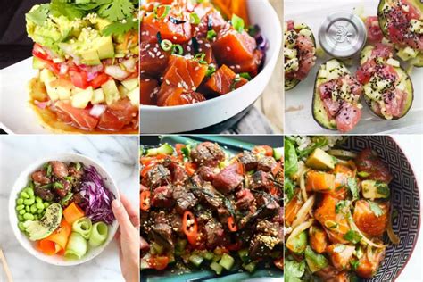 10 Most Delicious Poke Bowl Recipes - Happy Body Formula