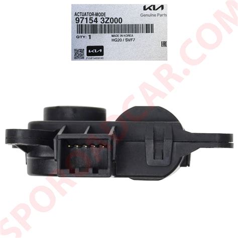 HVAC Floor Mode Actuator Accent Kona Palisade Tucson Soul 971543Z000 ...