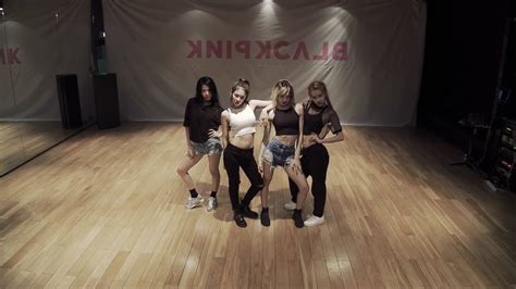 Blackpink Whistle Dance Practice Mirrored Youtube