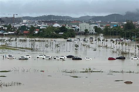 Ribuan Rumah Di Vietnam Ditenggelami Banjir The Capital Post