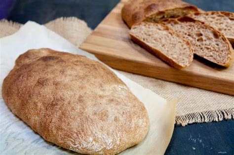 Whole Grain Ciabatta Bread Wholefully