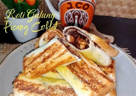 Resep Roti Gulung Pisang Coklat Oleh Dewi Saraswati Cookpad