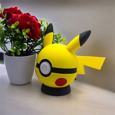 Pokeball Pikachu Functional D Theme Etsy