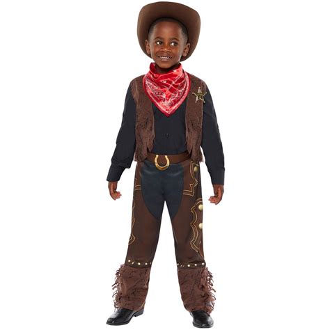 Western Cowboy Costume 10-12 Years | BIG W