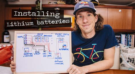 How to install lithium batteries on a boat — Ryan & Sophie Sailing