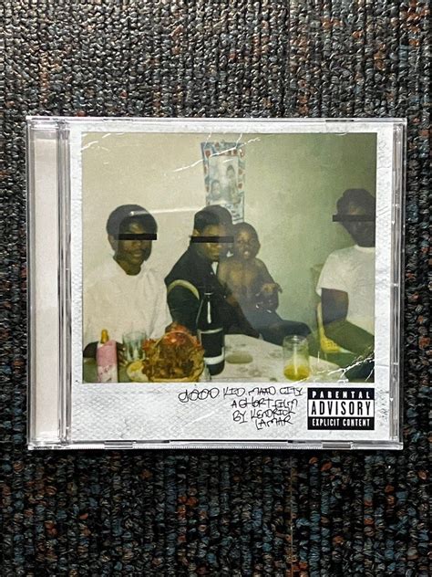 Kendrick Lamar Good Kid M A A D City Cd Hobbies Toys Music