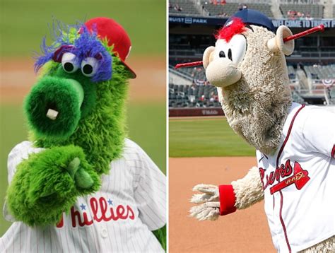 Philadelphia Phillies Fans Wage War Against Atlanta Braves Mascot